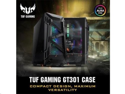 ASUS TUF GAMING CASE GT301 herná skrinka