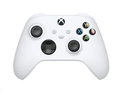 Xbox Wireless Controller bílý - ovladač