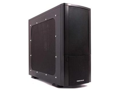 PRIMECOOLER Mesh/Midi Tower/Transpar./čierna