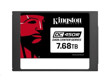 Kingston SSD 8TB (7680G) DC600M (Entry Level Enterprise/Server) 2.5” SATA