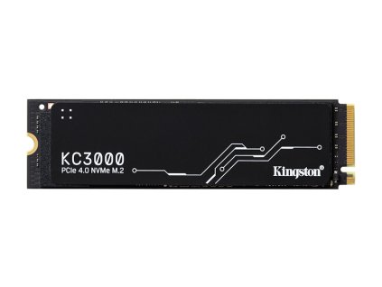 Kingston KC3000/4TB/SSD/M.2 NVMe/Heatsink/5R