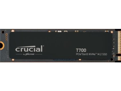 CRUCIAL T700 1TB PCIe Gen5 NVMe M.2 SSD (r11700MB/s, w9500MB/s)