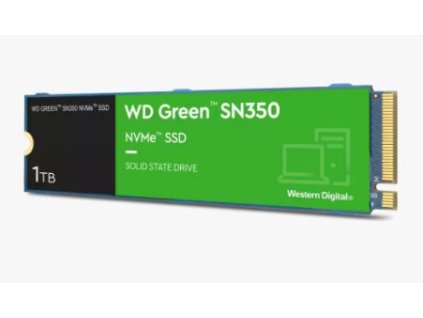 WD Green SN350 1TB SSD PCIe Gen3 8 Gb/s, M.2 2280, NVMe ( r3200MB/s, w2500MB/s )