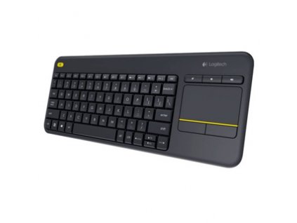 LOGITECH Wireless Touch Keyboard K400 PLUS SK/CZ