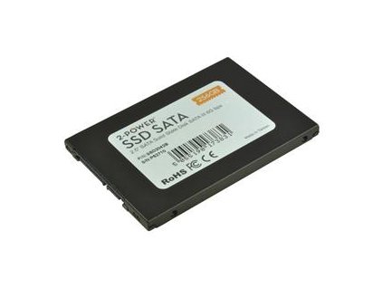 2-Power SSD 256GB 2.5" SATA III 6Gbps (Read 500MB/s, Write500MB/s) 3 YEARS WARANTY