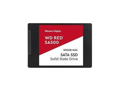 WD RED SSD 3D NAND WDS500G1R0A 500GB SATA/600, (R:560, W:530MB/s), 2.5"