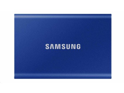 Externý disk SSD Samsung - 2 TB - modrý