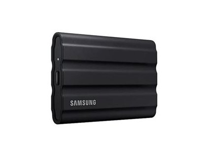 Samsung Externí T7 Shield SSD disk 2TB černý
