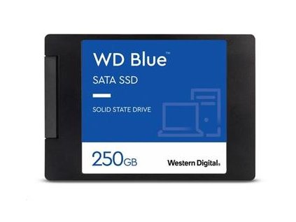 WD BLUE SSD 3D NAND WDS100T3B0A 1TB SA510 SATA/600, (R:560, W:520MB/s), 2.5"