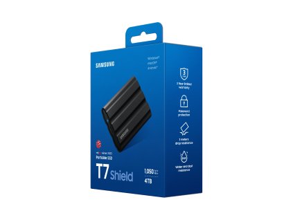 Samsung Externí T7 Shield SSD disk 4TB