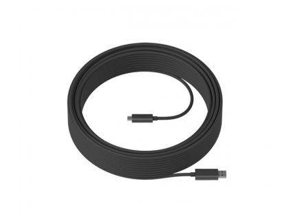 LOGITECH Strong USB Cable - Graphite, 10m