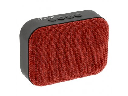 TELLUR Callisto, Bluetooth reproduktor 3W, červený