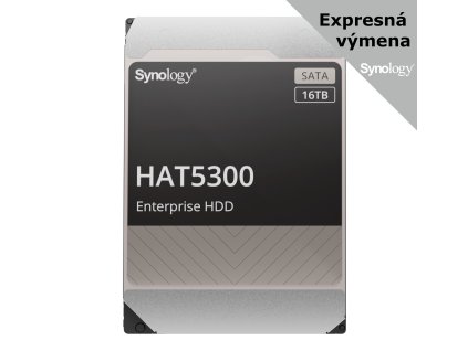 Synology™ 3.5” SATA HDD HAT5300-16T 16TB