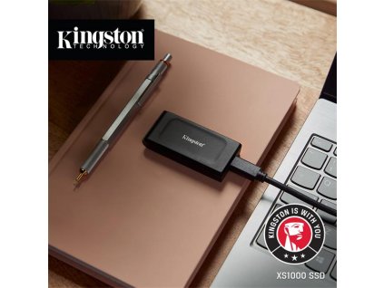Kingston 2TB externý SSD XS1000 Series USB 3.2 Gen 2x2, ( r1050 MB/s, w1000 MB/s )