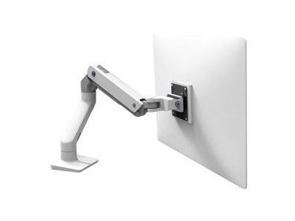 ERGOTRON HX Desk Monitor Arm, stolní rameno max 49" monitor, bílé