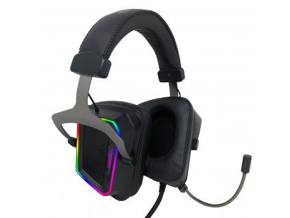 PATRIOT VIPER V380 Virtual 7.1 Surround herný Headset + ENC mikrofón headset s RGB podsvietením