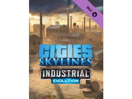 Cities: Skylines - Content Creator Pack: Industrial Evolution DLC (PC) Steam Key