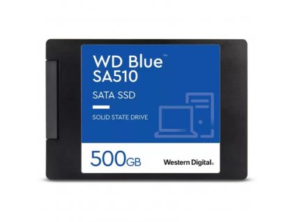 WD SSD Blue SA510 500GB/2,5"/SATA3/7mm