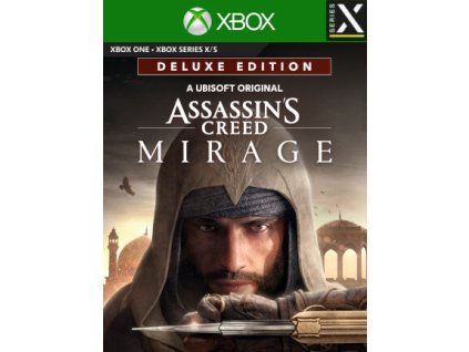 Assassin's Creed Mirage - Deluxe Edition (XSX/S) Xbox Live Key