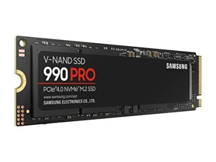 Samsung SSD 990 PRO Series 4TB M.2 PCIe, r7450MB/s, w6900MB/s