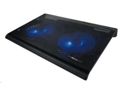 Chladiaci stojan na notebook TRUST Azul s dvoma ventilátormi (chladiaca podložka)