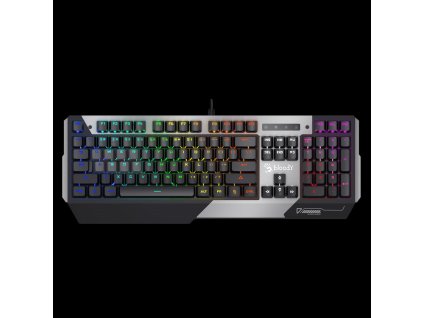 A4tech Bloody LIGHT STRIKE B865N mechanická RNBW herní klávesnice, USB, CZ
