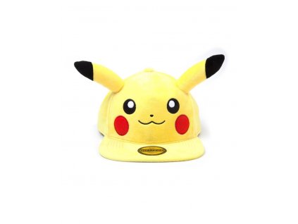 Pokémon - Pikachu Plush Men's Snapback