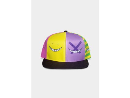Assassination Classroom - Snapback Cap (Barva Multicolor)