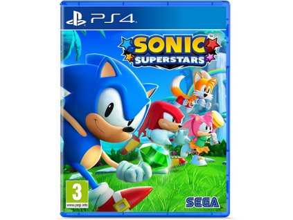 PS4 Sonic Superstars