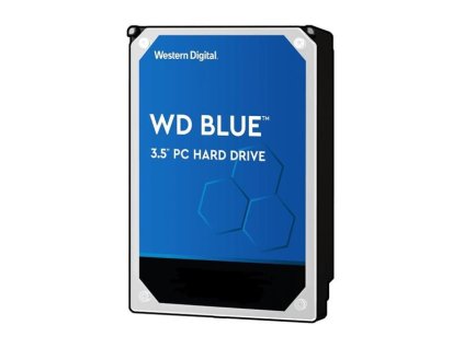 WD Blue 3,5" HDD 2TB 7200RPM 256MB SATA 6Gb/s