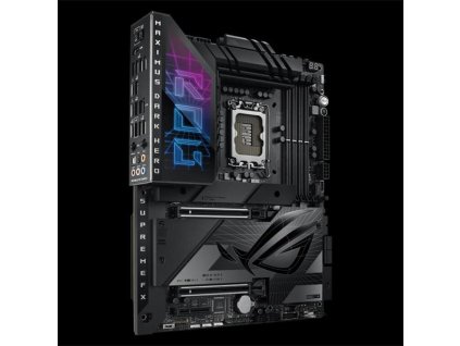 ASUS MB Sc LGA1700 ROG MAXIMUS Z790 DARK HERO, Intel Z790, 4xDDR5, 1xHDMI, 2xThunderBolt, WI-FI, ATX