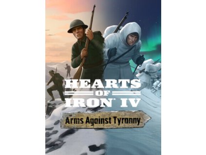 Hearts of Iron IV: Arms Against Tyranny DLC (PC) Steam Key