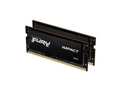 KINGSTON 32GB 3200MT/s DDR4 CL20 SODIMM (Kit of 2) FURY Impact