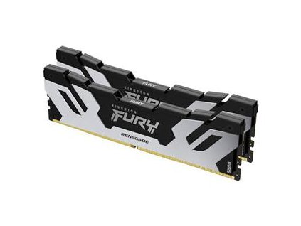 KINGSTON 32GB 6400MT/s DDR5 CL32 DIMM (Kit of 2) FURY Renegade Silver