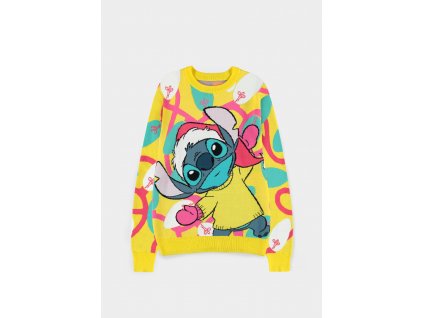 Disney - Lilo & Stitch Men's Christmas Jumper