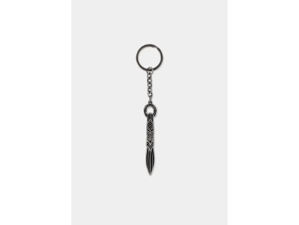 Assassin's Creed Mirage - 3D Metal Keychain (Barva Silver)