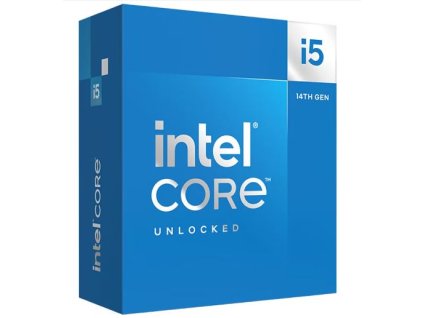 Intel® Core™i5-14600K processor, 3.50GHz,24MB,LGA1700, UHD Graphics 770, BOX, bez chladiča