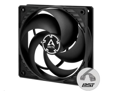 ARCTIC ventilátor P12 PWM PST CO 120mm, 4-pinový, PWM, 12V