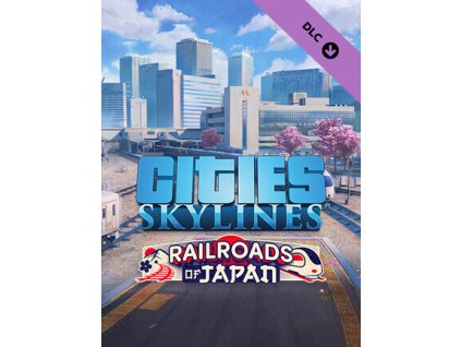 Cities: Skylines - Content Creator Pack: Railroads of Japan DLC (PC) Steam Key