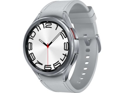 Samsung Galaxy Watch 6 Classic/47mm/Silver/Sport Band/Silver