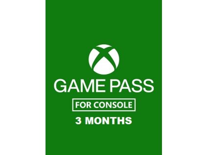 ESD XBOX - Game Pass - predplatné na 3 mesiace