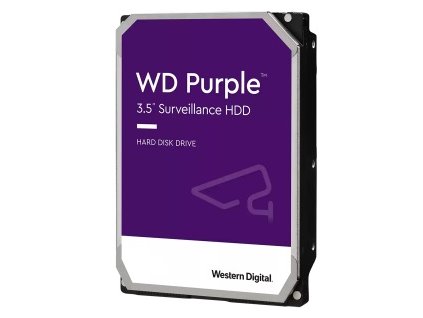 WD Purple Surveillance 3,5" HDD 4,0TB CMR 256MB SATA 6Gb/s