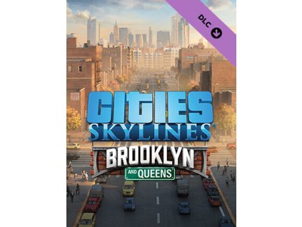 Cities: Skylines - Content Creator Pack: Brooklyn & Queens DLC (PC) Steam Key