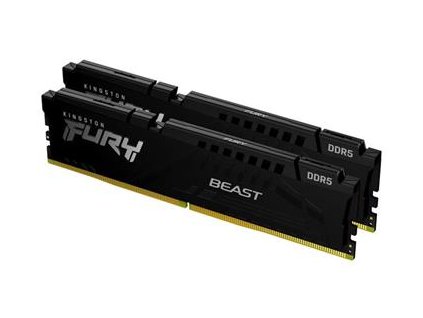 KINGSTON 64GB 6000MT/s DDR5 CL36 DIMM (Kit of 2) FURY Beast Black EXPO