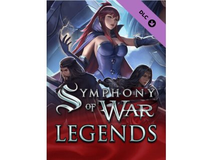 Symphony of War: The Nephilim Saga - Legends DLC (PC) Steam Key
