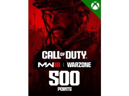 Call of Duty: Modern Warfare II - Warzone Points 500 Points DLC (XSX/S) Xbox Live Key