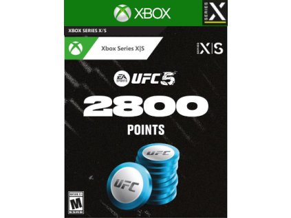 UFC 5 Points 2800 DLC (XSX/S) Xbox Live Key