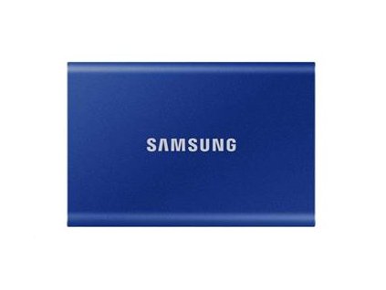 Samsung Externí SSD disk 500 GB modrý