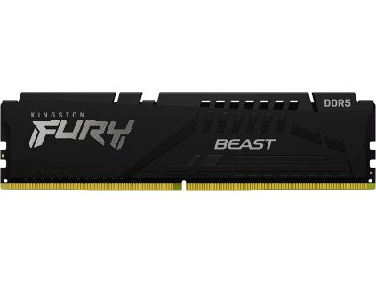 Kingston FURY Beast/DDR5/128GB/5200MHz/CL40/4x32GB/Black