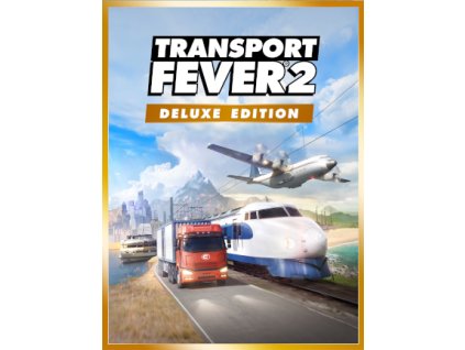 Transport Fever 2 - Deluxe Edition (PC) Steam Key
